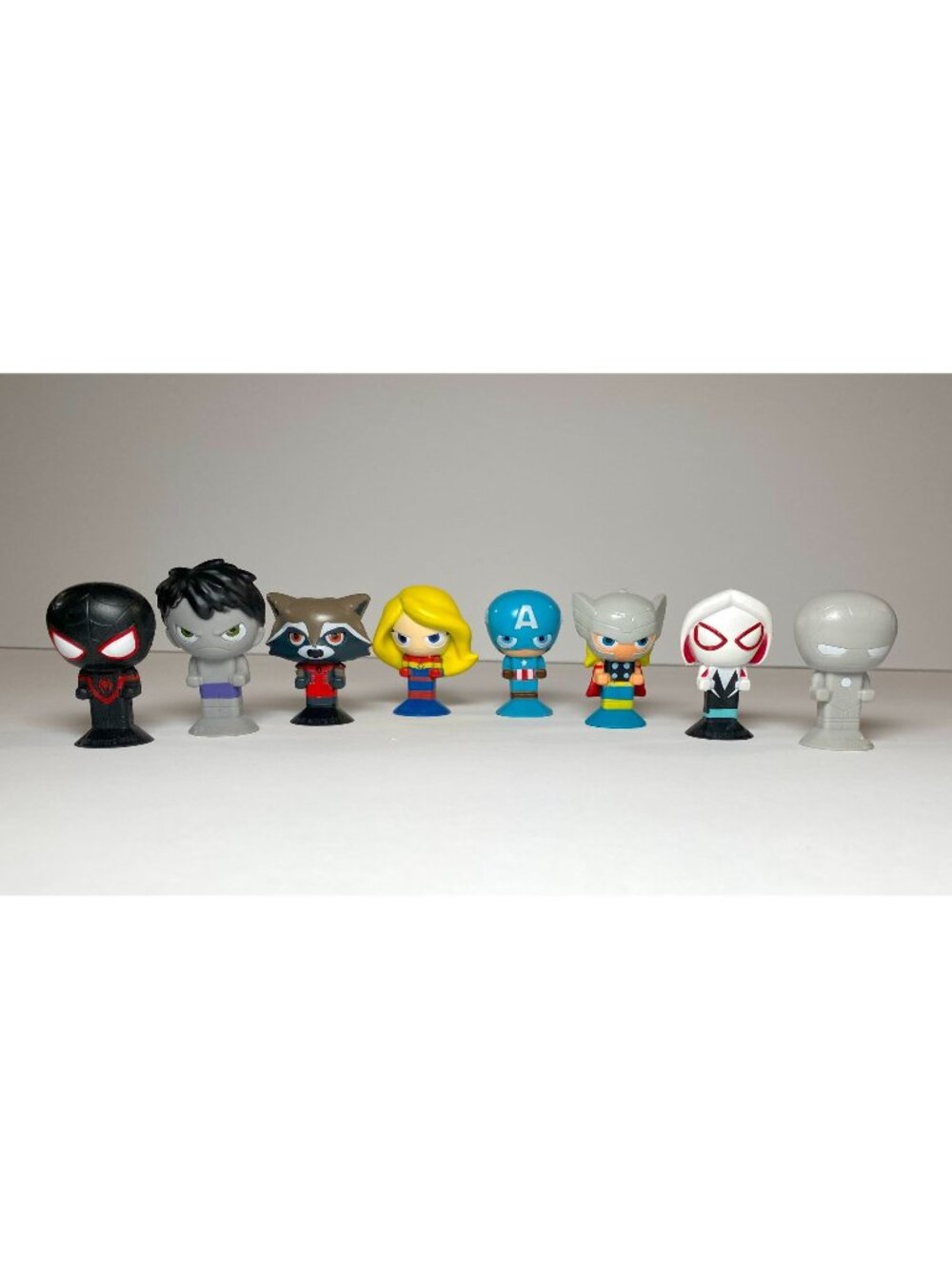 Marvel Chibi Snapz Series 3 Complete Collection of 8 Figurines